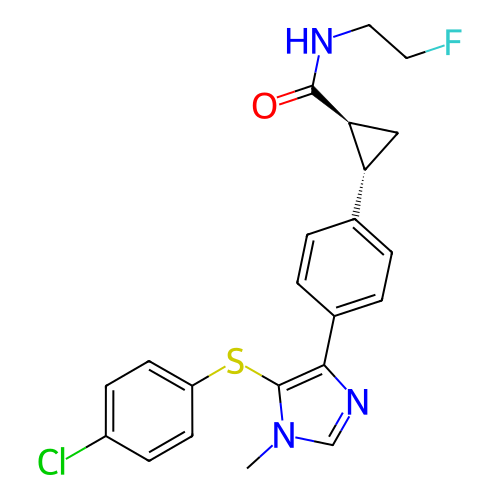 Chemical structure of BindingDB Monomer ID 50434315