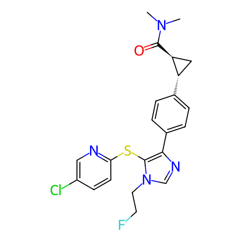 Chemical structure of BindingDB Monomer ID 50434321