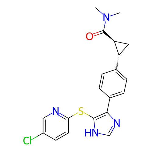 Chemical structure of BindingDB Monomer ID 50434324