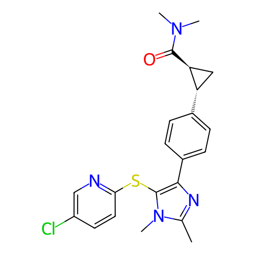 Chemical structure of BindingDB Monomer ID 50434326