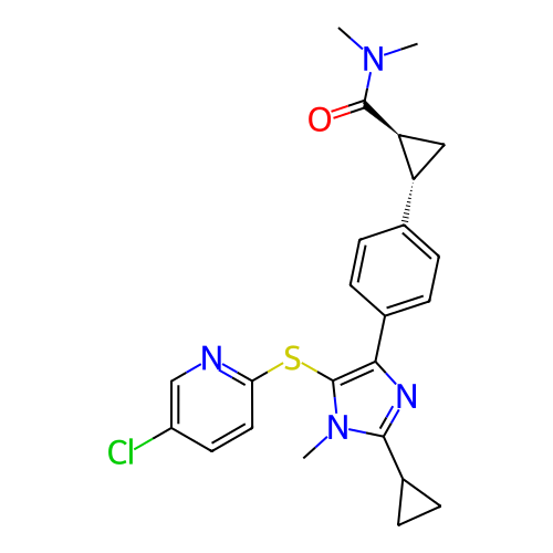 Chemical structure of BindingDB Monomer ID 50434327