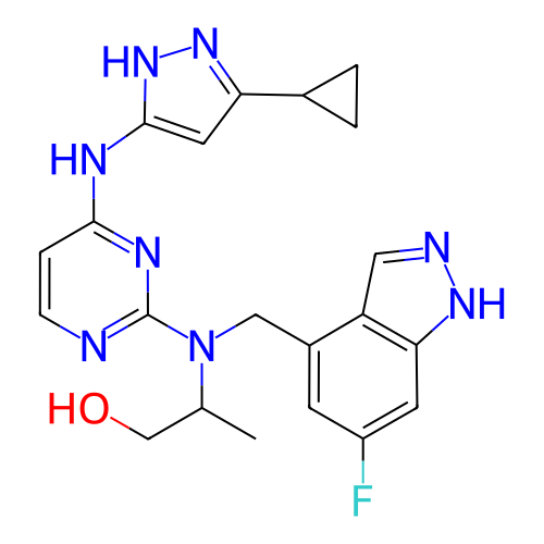 Chemical structure of BindingDB Monomer ID 50434331