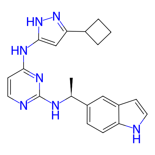 Chemical structure of BindingDB Monomer ID 50434332