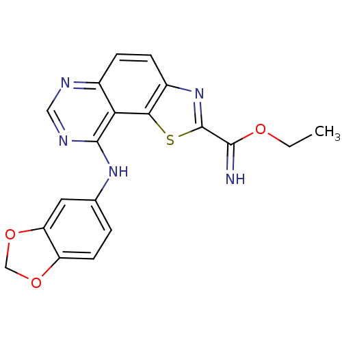Chemical structure of BindingDB Monomer ID 50434346
