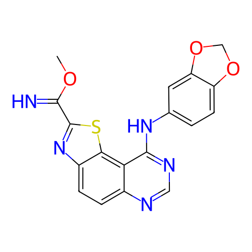 Chemical structure of BindingDB Monomer ID 50434347