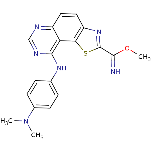 Chemical structure of BindingDB Monomer ID 50434360