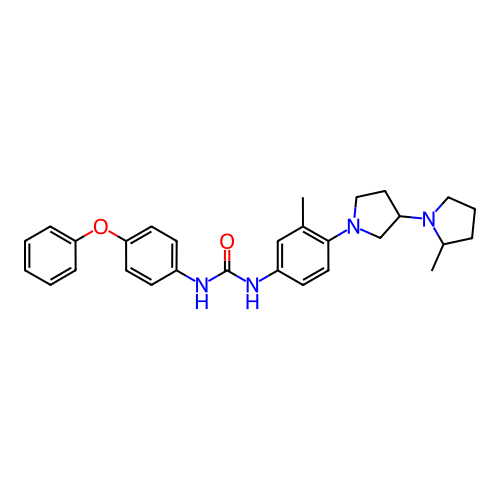 Chemical structure of BindingDB Monomer ID 50434384