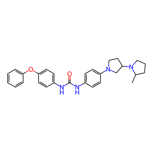 Chemical structure of BindingDB Monomer ID 50434385
