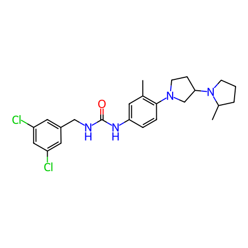 Chemical structure of BindingDB Monomer ID 50434386
