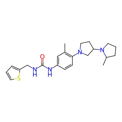 Chemical structure of BindingDB Monomer ID 50434388