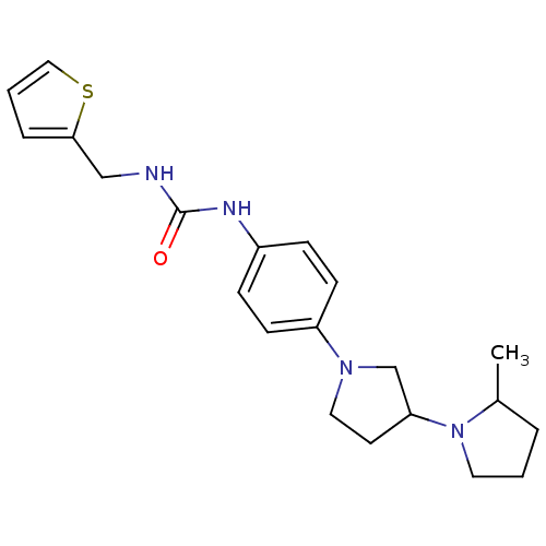 Chemical structure of BindingDB Monomer ID 50434389