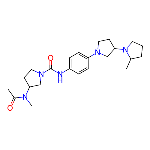 Chemical structure of BindingDB Monomer ID 50434391