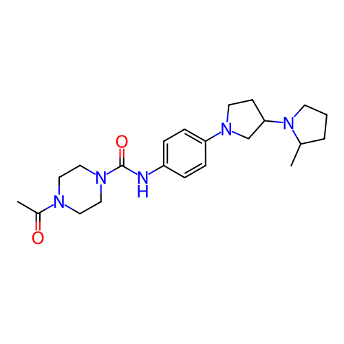 Chemical structure of BindingDB Monomer ID 50434395