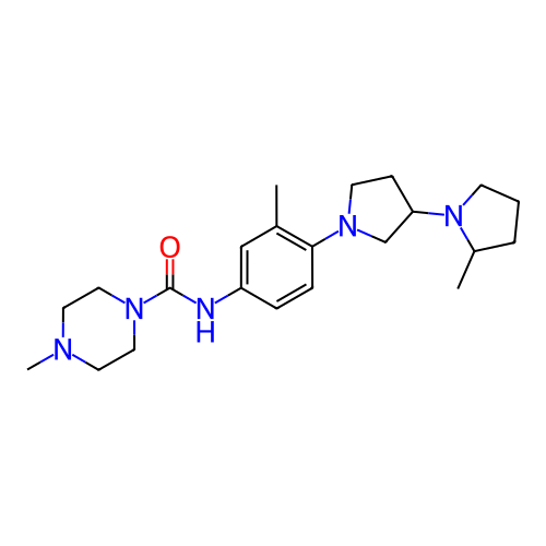 Chemical structure of BindingDB Monomer ID 50434396