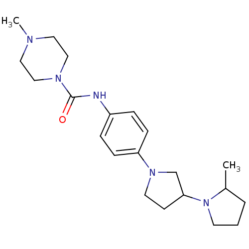 Chemical structure of BindingDB Monomer ID 50434398