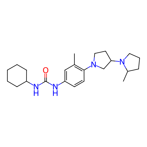 Chemical structure of BindingDB Monomer ID 50434399