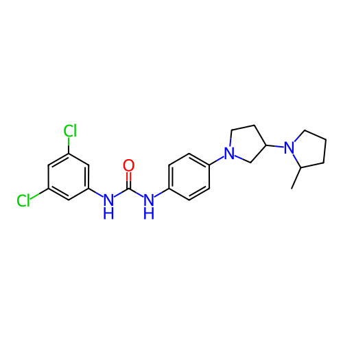Chemical structure of BindingDB Monomer ID 50434404
