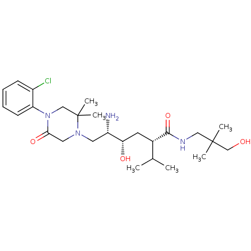Chemical structure of BindingDB Monomer ID 50434408