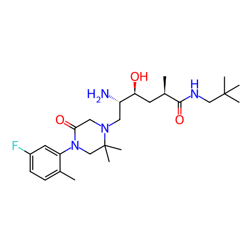 Chemical structure of BindingDB Monomer ID 50434411