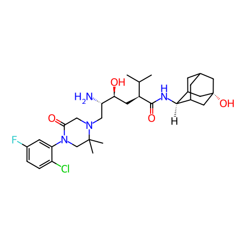 Chemical structure of BindingDB Monomer ID 50434420