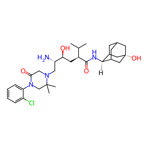 Chemical structure of BindingDB Monomer ID 50434426