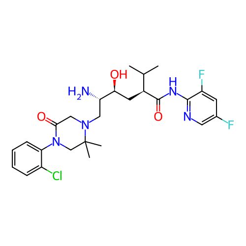 Chemical structure of BindingDB Monomer ID 50434433