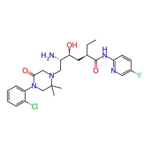 Chemical structure of BindingDB Monomer ID 50434434