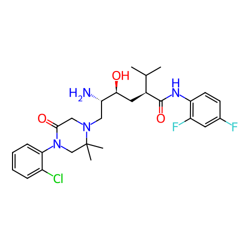 Chemical structure of BindingDB Monomer ID 50434436