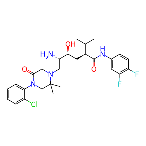 Chemical structure of BindingDB Monomer ID 50434437
