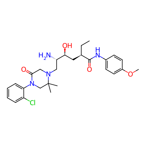 Chemical structure of BindingDB Monomer ID 50434438