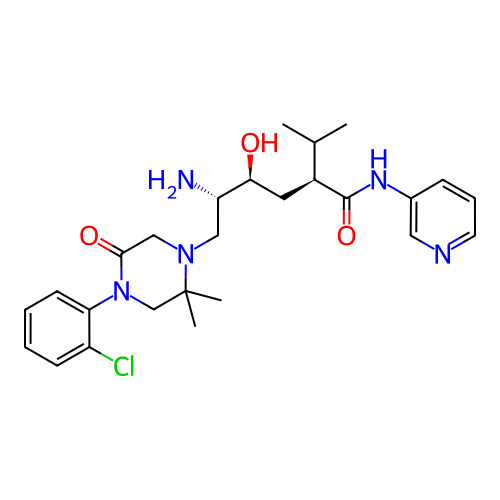 Chemical structure of BindingDB Monomer ID 50434444