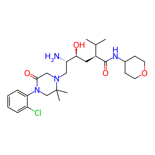 Chemical structure of BindingDB Monomer ID 50434447