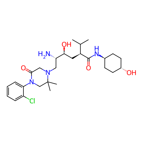 Chemical structure of BindingDB Monomer ID 50434448
