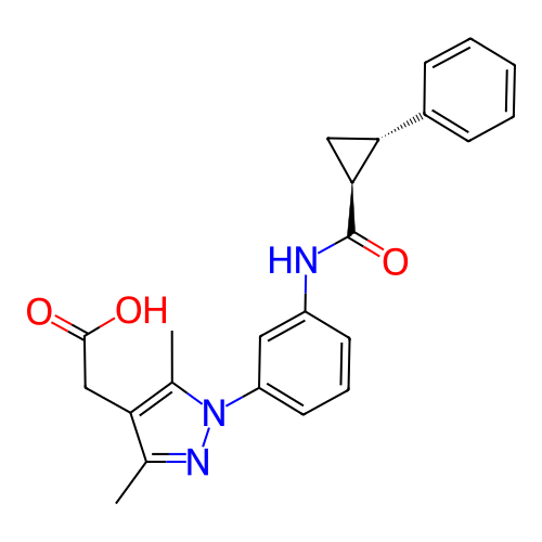 Chemical structure of BindingDB Monomer ID 50434457