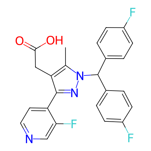 Chemical structure of BindingDB Monomer ID 50434465