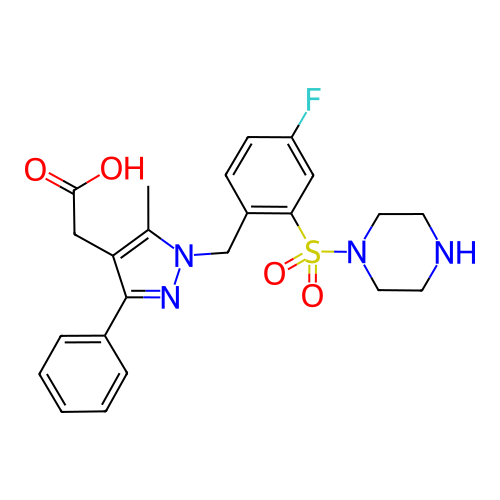 Chemical structure of BindingDB Monomer ID 50434471
