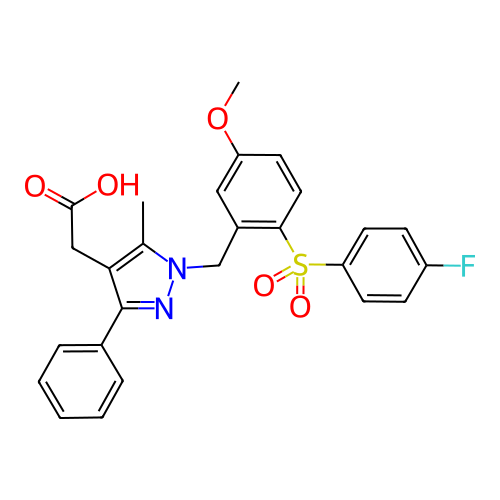 Chemical structure of BindingDB Monomer ID 50434474