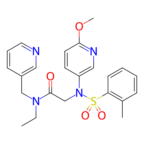Chemical structure of BindingDB Monomer ID 50434481