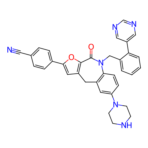 Chemical structure of BindingDB Monomer ID 50434486