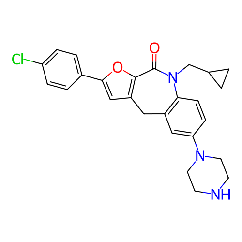 Chemical structure of BindingDB Monomer ID 50434503