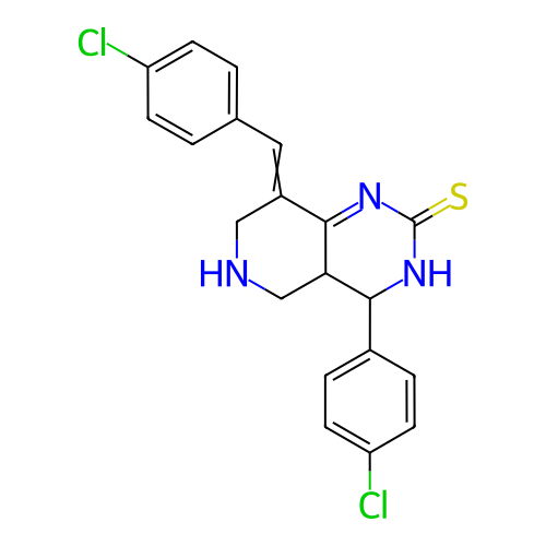 Chemical structure of BindingDB Monomer ID 50434509
