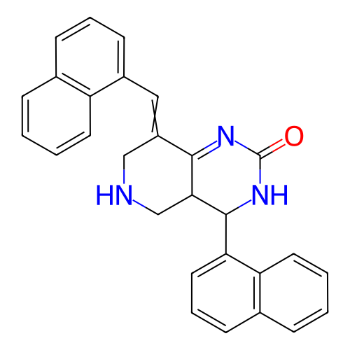 Chemical structure of BindingDB Monomer ID 50434518