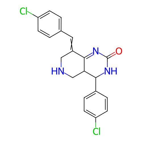 Chemical structure of BindingDB Monomer ID 50434521