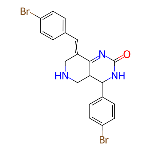 Chemical structure of BindingDB Monomer ID 50434523
