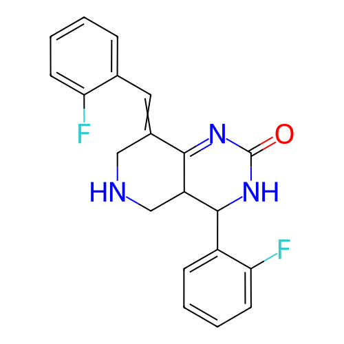 Chemical structure of BindingDB Monomer ID 50434526