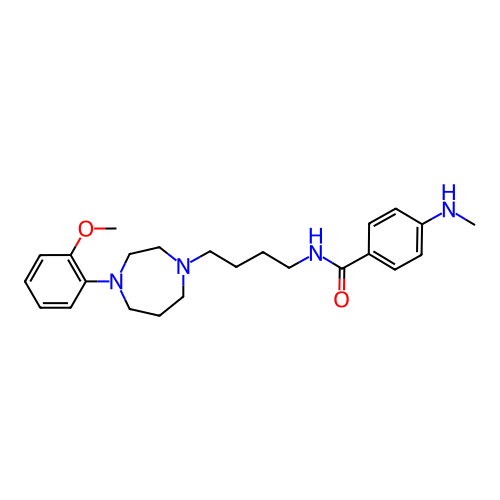 Chemical structure of BindingDB Monomer ID 50434583