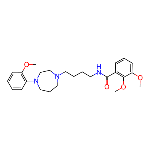 Chemical structure of BindingDB Monomer ID 50434584