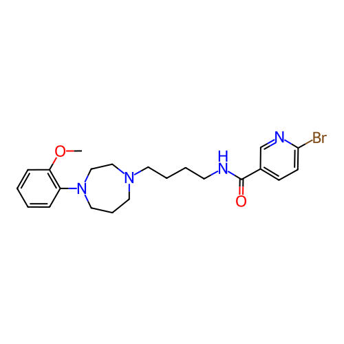 Chemical structure of BindingDB Monomer ID 50434585