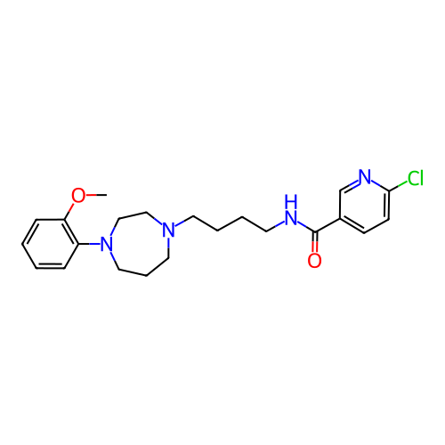 Chemical structure of BindingDB Monomer ID 50434586