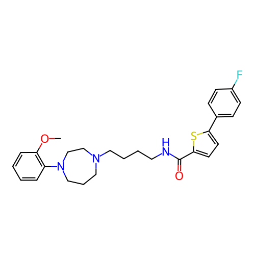 Chemical structure of BindingDB Monomer ID 50434587